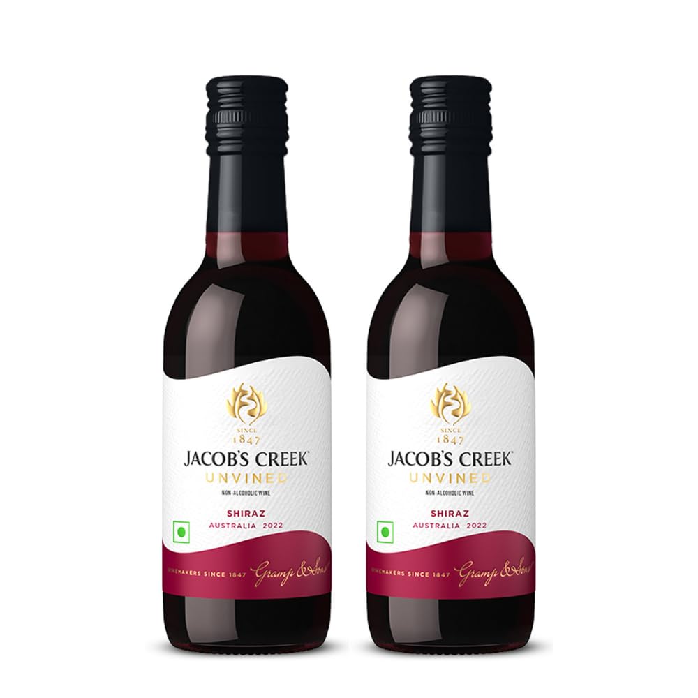 See full amazon price history chart for Jacob’s Creek UNVINED Shiraz Non Alcoholic Wine, 187 Ml (Pack of 2) Jacob’s Creek UNVINED Shiraz Non Alcoholic Wine, 187 Ml (Pack of 2) (B0C6FWZ89Y) Amazon Price History, Amazon Price Tracker