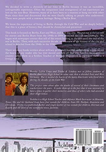 Cold War Memories: A Retrospective On Living In Berlin: A City Divided--Memoirs Of U.s. Dependents In Berlin #TOP1