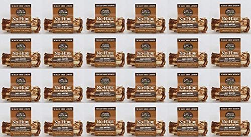 Earth Animal Case of 24 No Hide Venison Recipe Dog Chews, 4-Inch