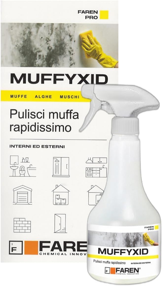 FAREN MUFFYCID CLEANER FOR MOULD,MOSS AND ALGAE by FAREN