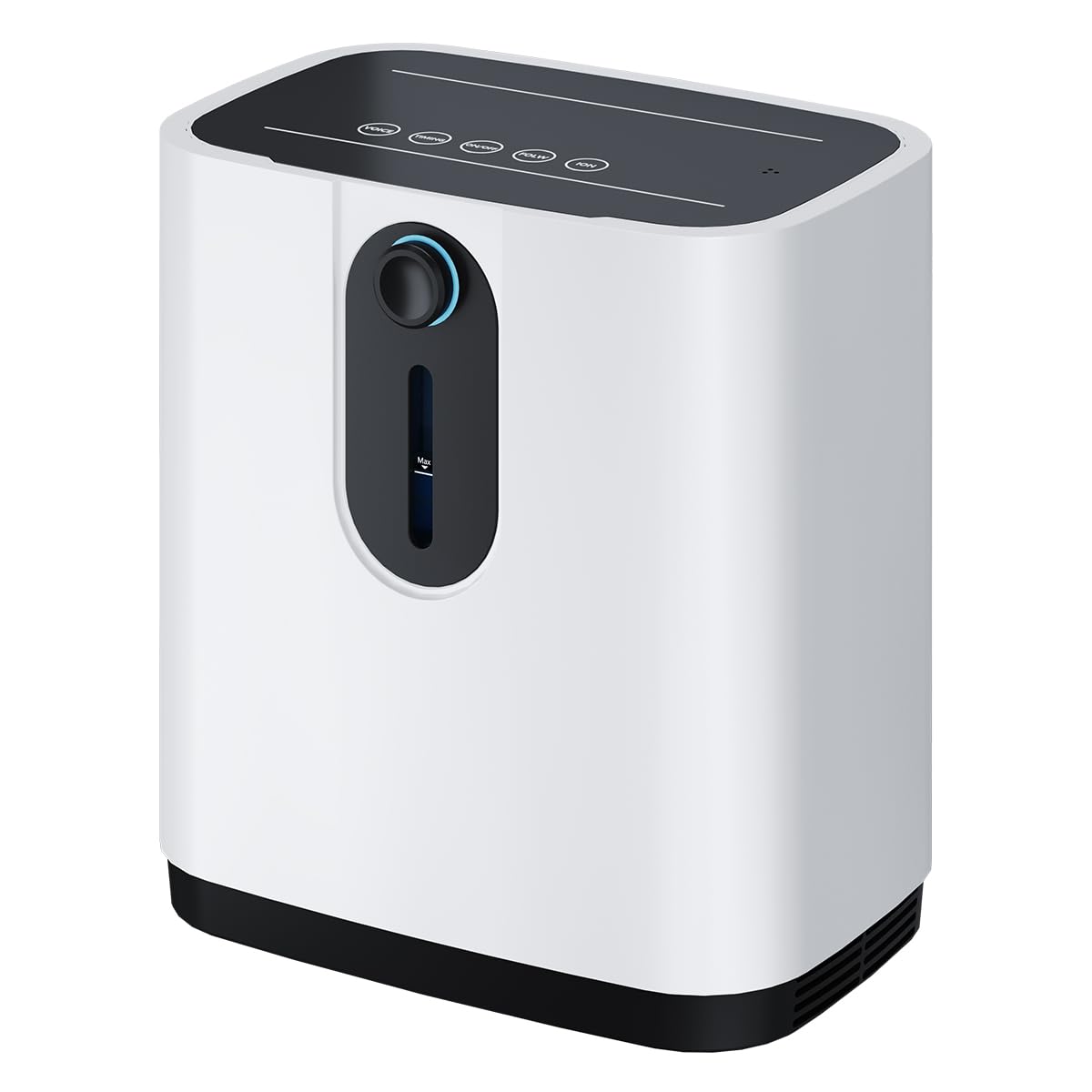 Concentratore di ossigeno portatile per la casa,Concentratore di ossigeno Xandoril,93%±3%, 1-7L/min,Doppio utilizzo di telecomando e touchscreen, <45 dB a basso rumore