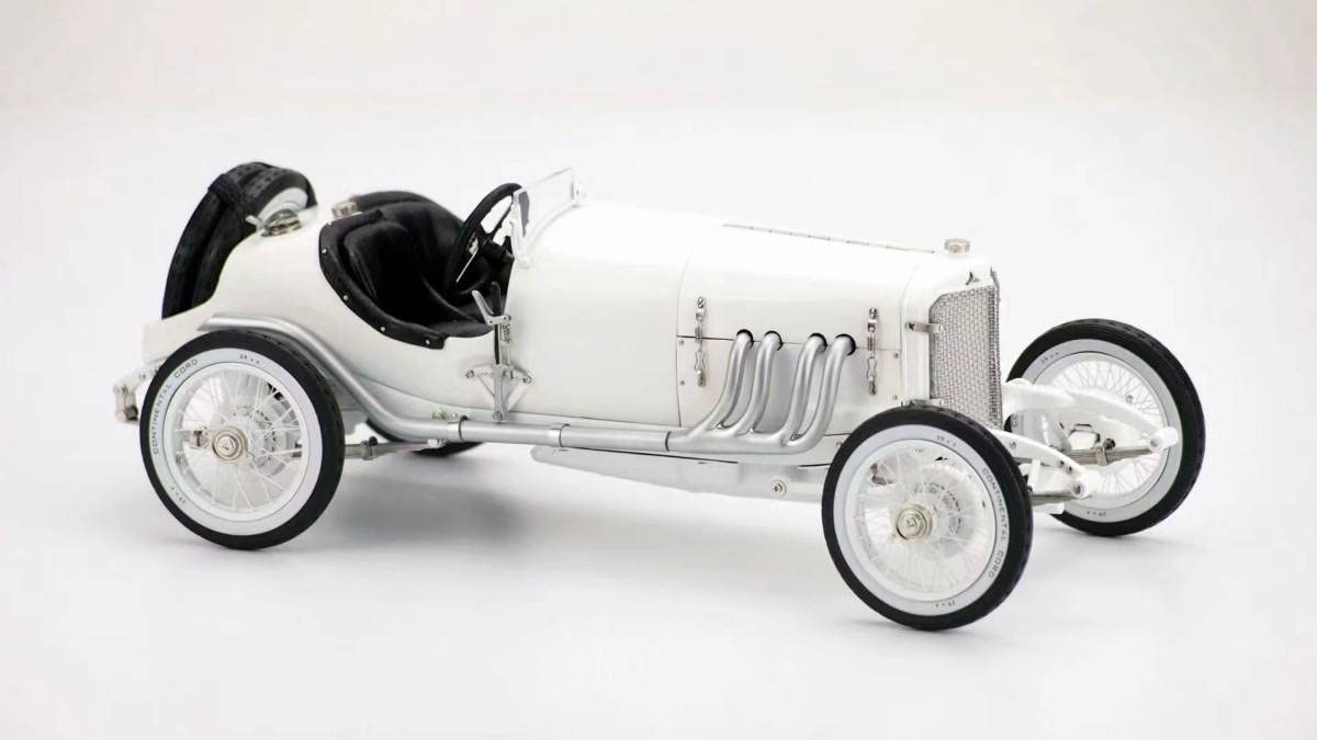 Amazon.co.jp: CMC 1:18 Mercedes-Benz Targa Florio 1924 Car