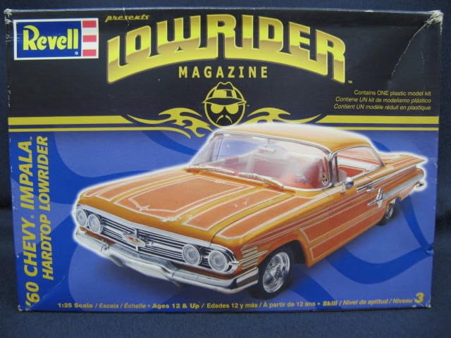 Amazon.co.jp: REVELL / '60 CHEVY IMPALA LOWRIDER/LOWRIDER