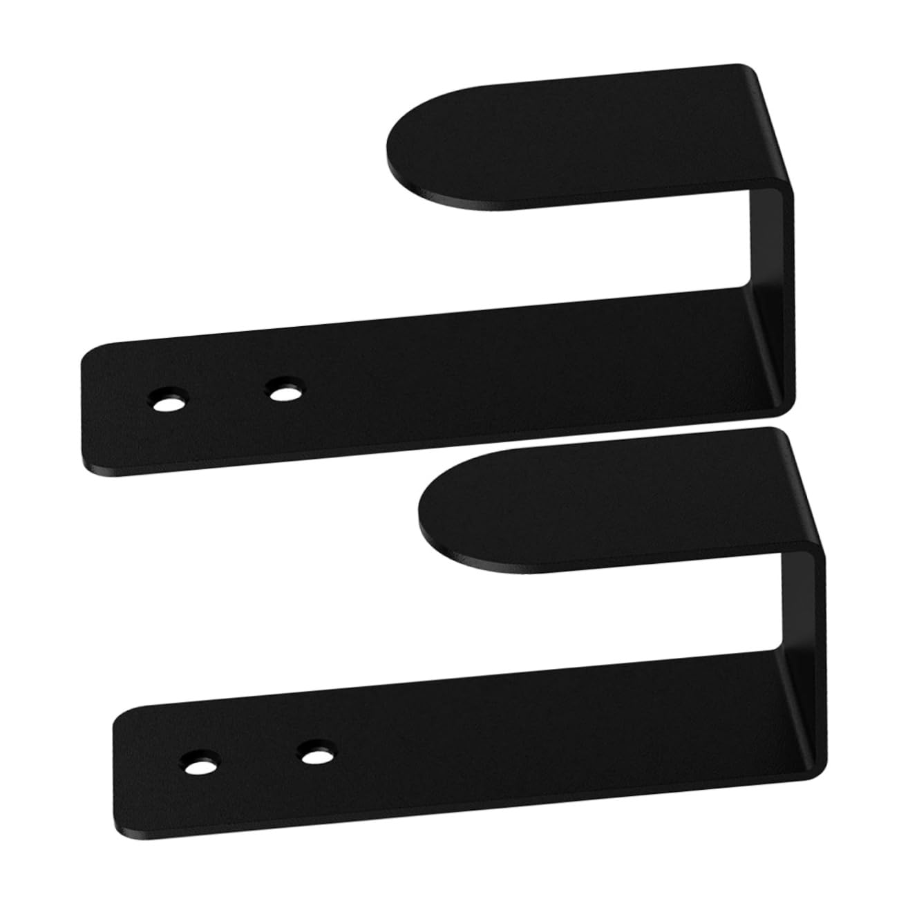 Housoutil 1 Set Keyboard Stand for Riser Keyboard Shelf Key Board Ergonomic Key Holder Wall Mount Keyboards Supports Hanging Standing Floating Keyboard Wall Mounts Tilt Office Acrylic Black