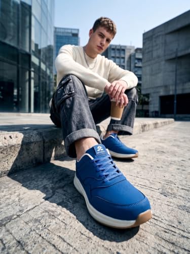 Image of OFF LIMITS Men's STUSSYY Big and Tall Plus Size Running Shoes,Specially Developed for Wide and Large Foot