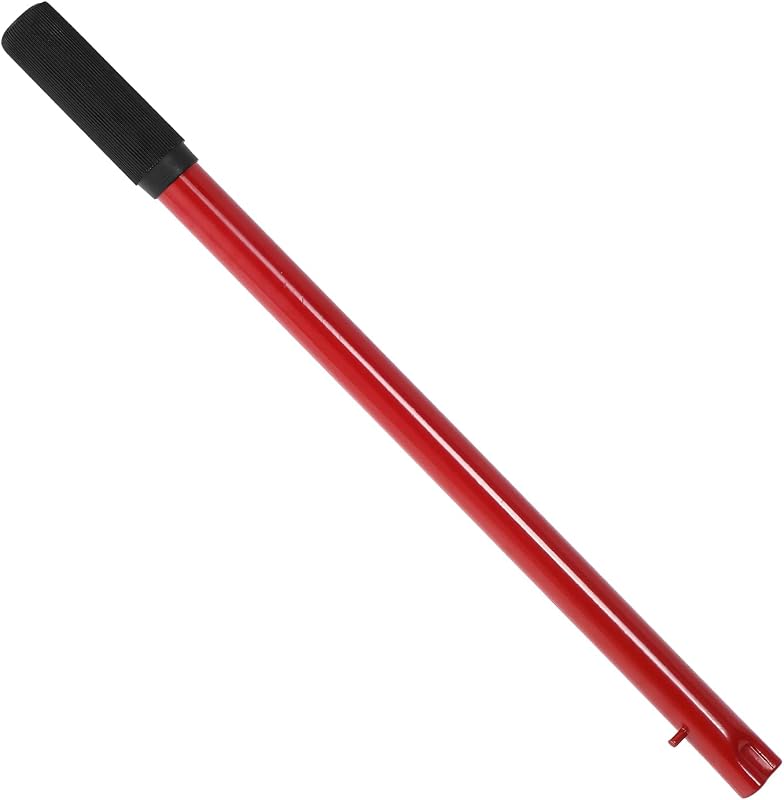 Horizontal Hydraulic Jack Handle, 2 Ton Automotive Floor Jack Pole Lever Replacement with Anti-Slip Grip, Heavy-Duty Steel Car Hydraulic Floor Jacks Handle, Car Accessories