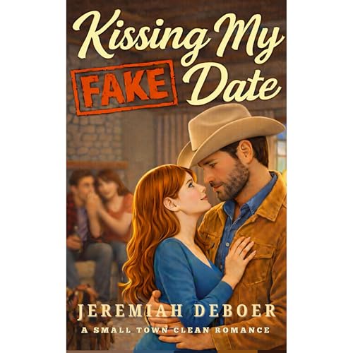 Kissing My Fake Date Audiolibro Por Jeremiah DeBoer arte de portada
