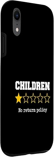 Miniatura 3 de iPhone XR No Return Hilarious Children Parenting Parody Mom Dad Case