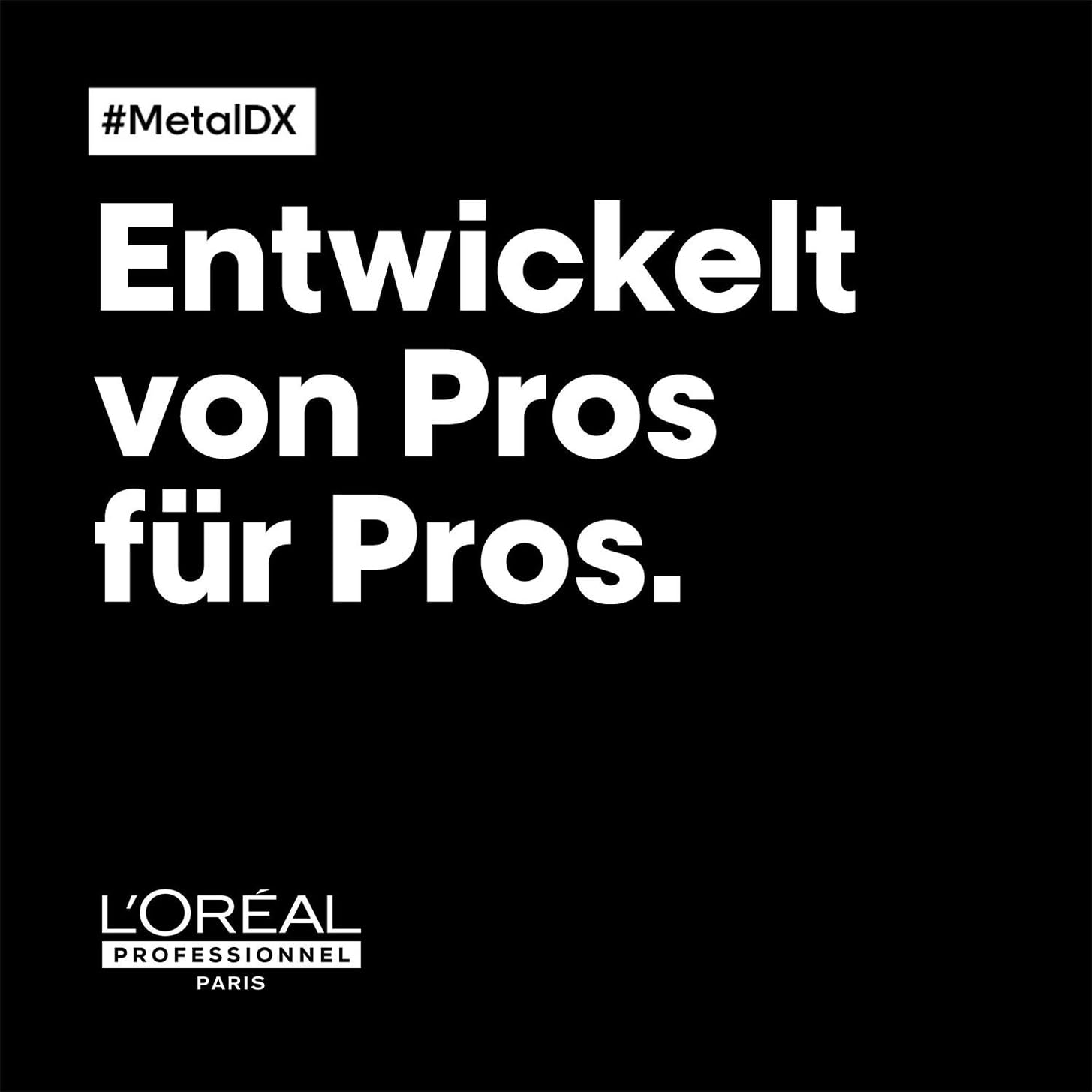 L'Oréal Professionnel Serie Expert Metal DX Haarpflege gegen Haarbruch & Farbveränderungen