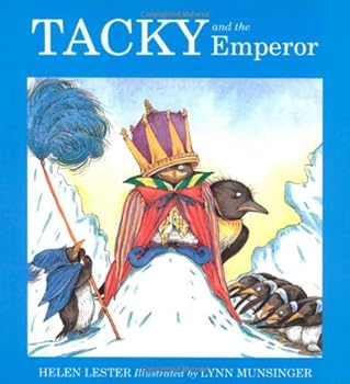 Hardcover Tacky and the Emperor (Tacky the Penguin) Book