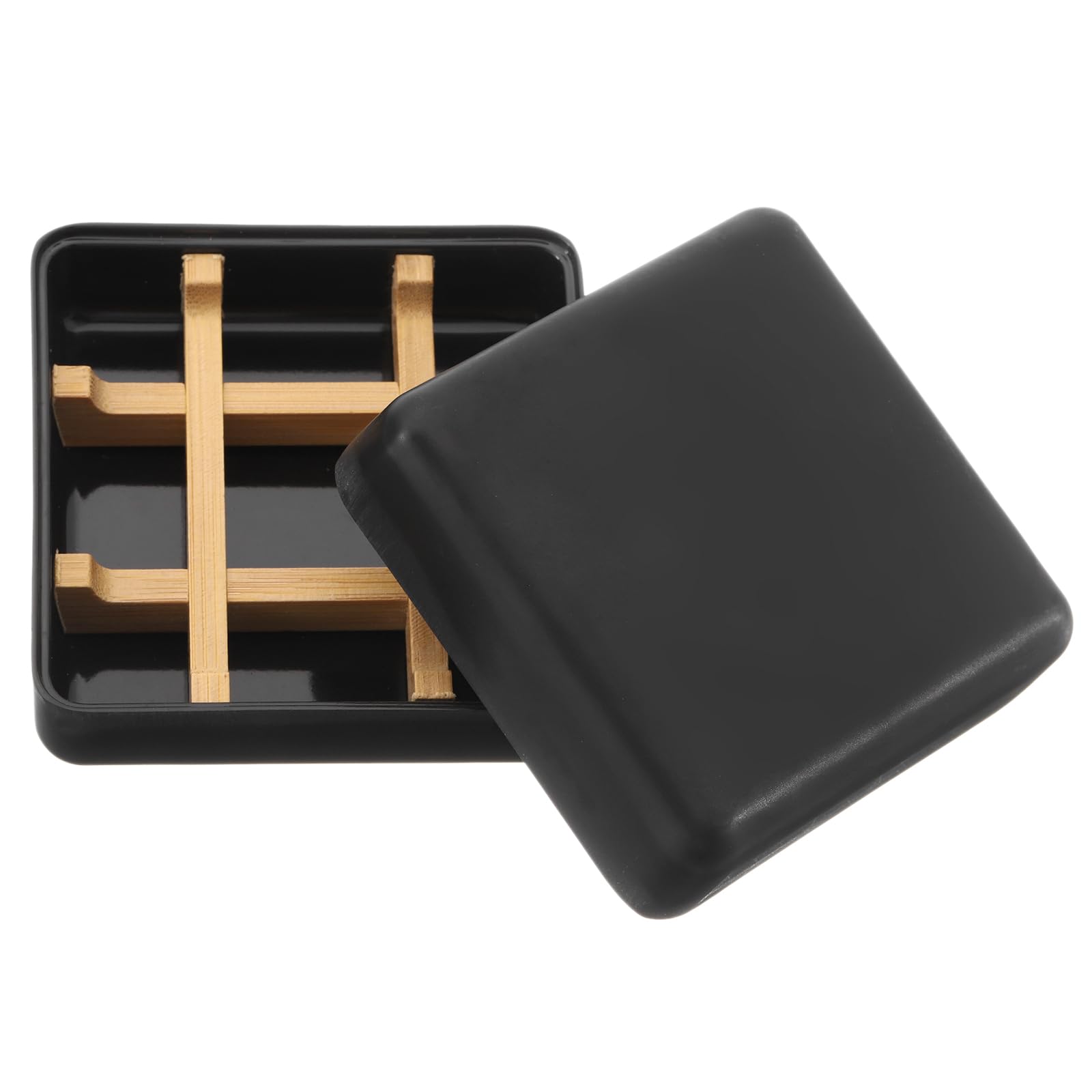 Porte-savon en bambou uxcell pour une douche moderne et une routine zéro déchet
