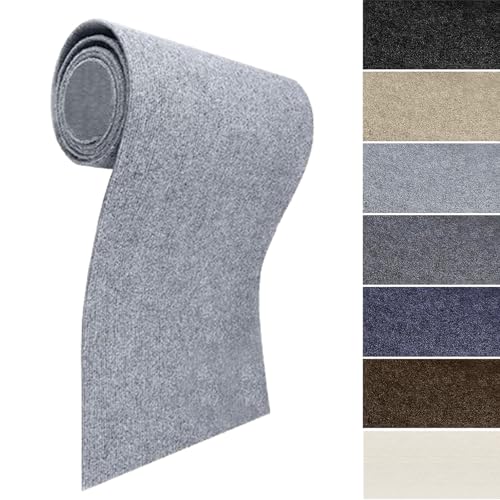 Self-Adhesive Cat Scratching Mat, Anti-Scratch Furniture Protectors, Scratching Board for Walls, Carpets, Sofa (Light Grey)