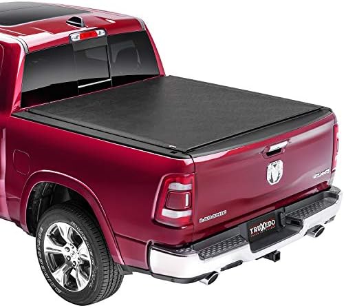 TruXedo Lo Pro Soft Roll Up Truck Bed Tonneau Cover | 544901 | Fits 2009 - 2018, 2019 - 2020 Classic Dodge Ram 1500 w/RamBox 5' 7" Bed (67.4")