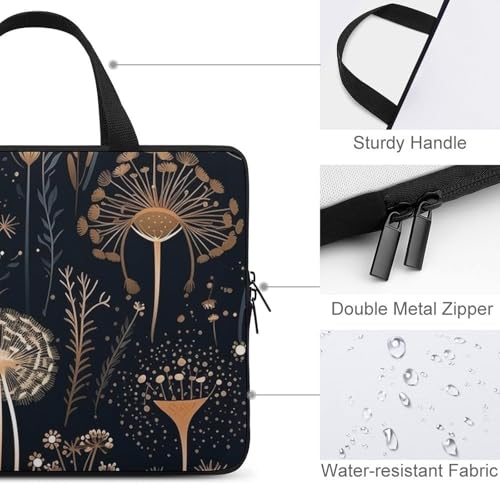 Bolso Mensajero para Laptop con Diseño Flor Diente de León miniatura 4