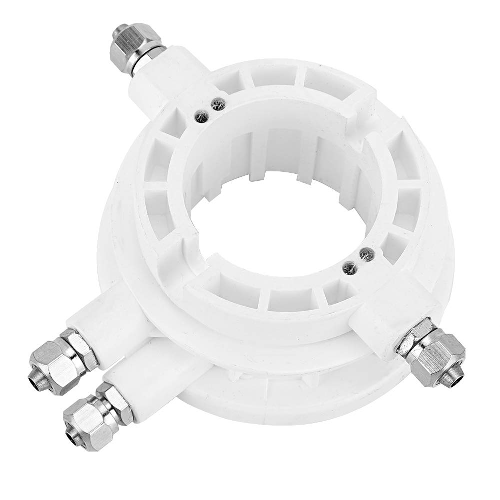 FUZHUI Tyre Changer Coupler Tire Breaker Revolving Valve, Hardness Accessory, Durably Material, Service, Inner Diameter 49mm/1.93in