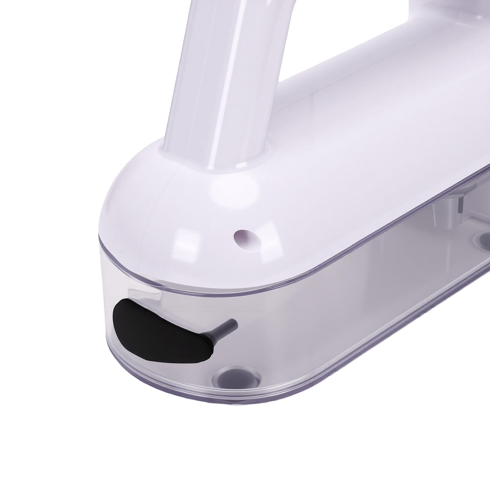 Limpiador de Ventanas Eléctrico, Aspiradora de Mano Recargable Inalámbrica para Ventanas y Techos Altos, Succión de 1500 Pa, Batería de 3000 MAh, Diseño Liviano
