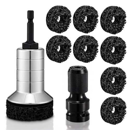 BBTO Wheel Hub Cleaning Tool Kit Wheel Stud Cleaner Brake