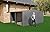 espidoo 14x12ft Metal Outdoor Storage Shed: Dual Function Tool & Firewood Shed - Apex Roof Design with Durable Vents - Easy Step-by-Step Assembly for Backyard & Garden Organization