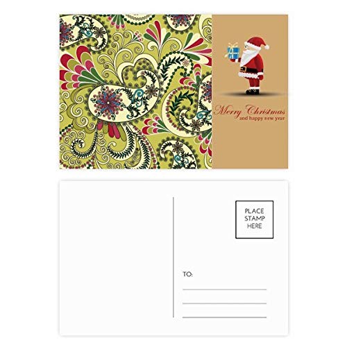 Cartes postales plumes de paon lot de 20 à offrir pour les fêtes