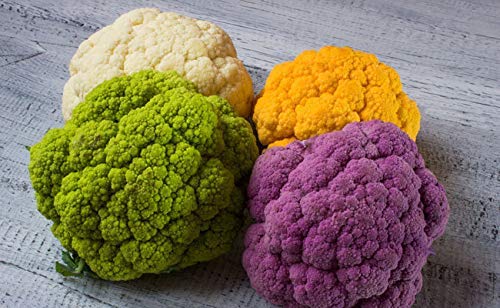 Golden Hills Farm Vegetable Seeds Phool Gobhee (Mixed) Seeds - Cauliflower 500 seeds (B07PMF7DP6) Amazon Price History, Amazon Price Tracker