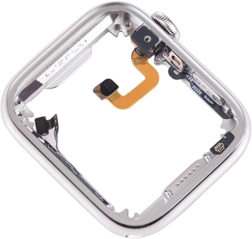 Stainless Steel Smartwatch Housing Middle FrameWith Builtin Speaker Easy Installation for Watch Series 6 44mm
