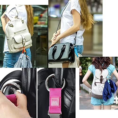 Runrayay Add A Bag Luggage Strap Jacket Gripper Heavy Duty Luggage Straps Carry On Baggage Suitcase Straps Belts Travel Accessories Carry Your Extra Bags Blue