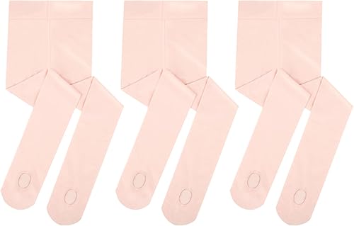 HiDance Medias de ballet para niñas y mujeres, ultra suaves, convertibles, con pies, medias de transición de ballet