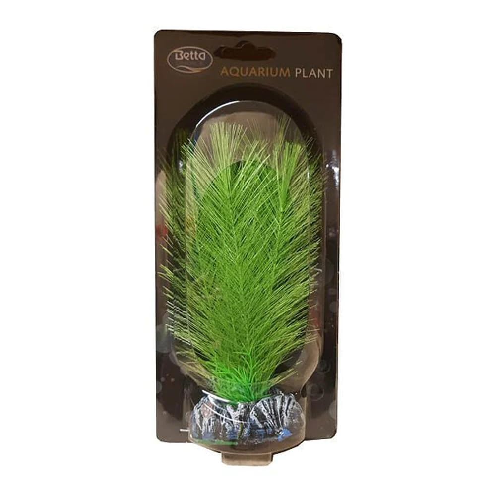 Betta Green Realistic Silk Artificial Aquarium Plants ~ 20Cm Silk Myriophyllum