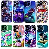 ブロスタ スマホケース iPhone16ケース 携帯ケースSpike Leon グッズ 携帯電話カバー アイフォンケース iphone保護ケース TPU 軟殻 コスプレ 小物 多機種対応 滑り防止 脱着簡単 耐衝撃 全面保護 (iPhone14,色-06) [並行輸入品]