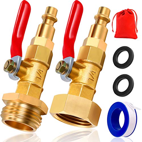 DAMOTK 2 Pack RV Blowout Plug, Brass Made Winter in Pakistan
