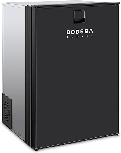 Miniatura 10 de BODEGA BODEGACOOLER Refrigerador de 12 Voltios, Refrigerador de RV con Control por APP, 65L (2.3 pies cúbicos) Refrigerador Congelador para RV,
