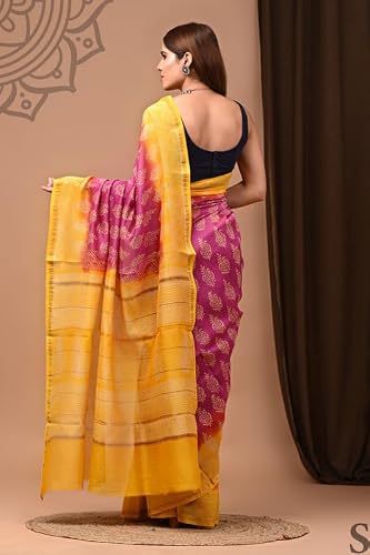 Eddika chanderi silk saree – image 2