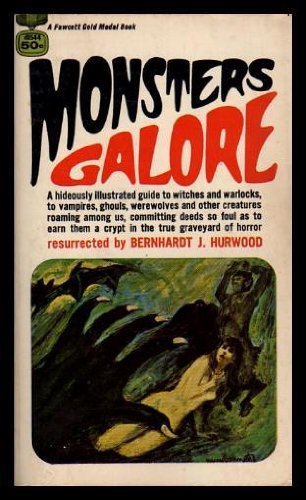 MONSTERS GALORE: The Eyes of the Panther; The D... B00201B6XM Book Cover