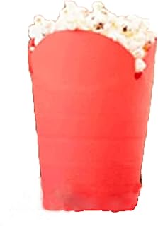 Popcorn Silicone Popper, Reusable Foldable Microwave Popcorn Popper Bucket, Healthy Popcorn, BPA Free Collapsible Microwav...