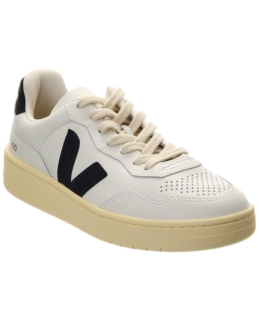 Veja Women's V-90 O.T. Leather Sneakers