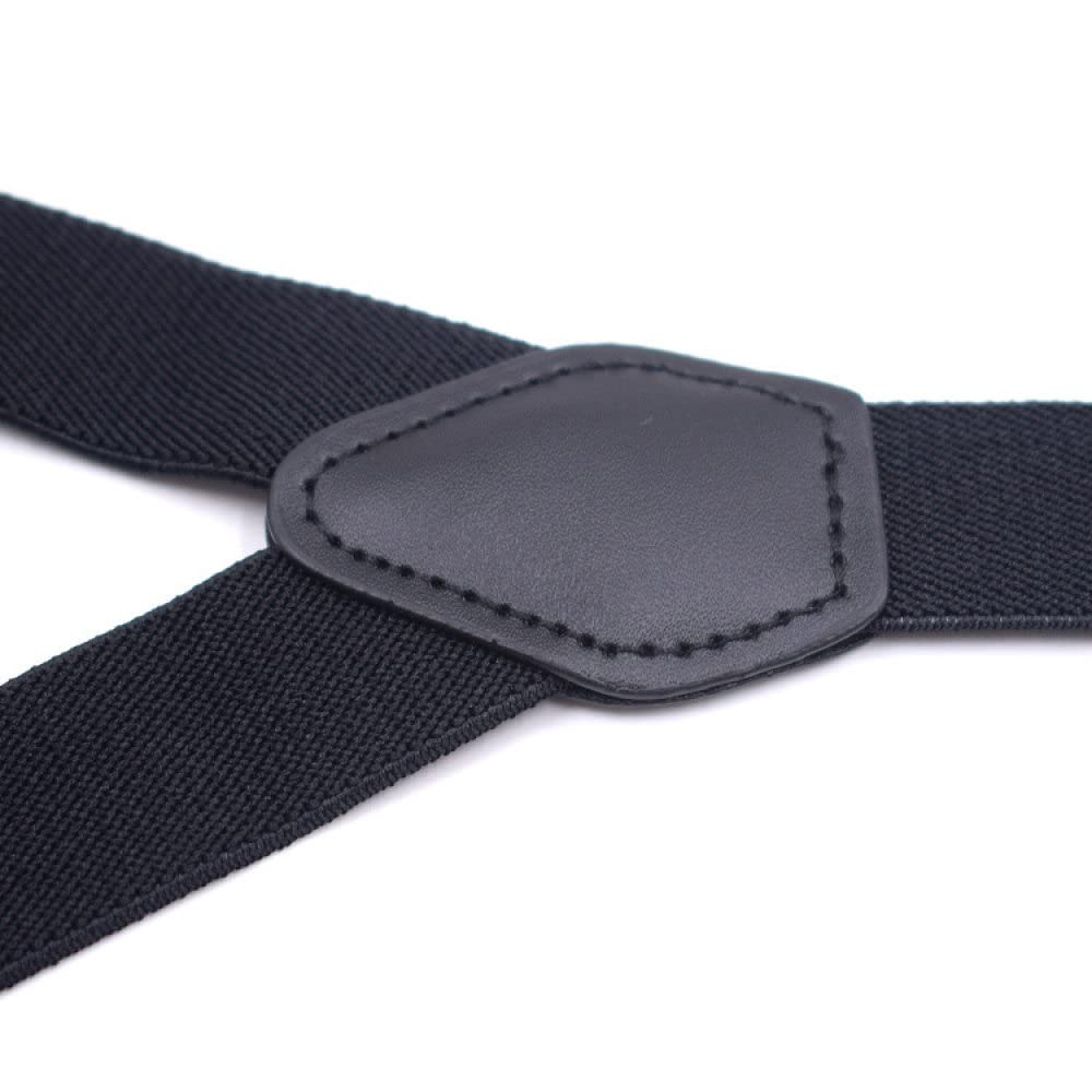 szelki, 1 zestaw 2,5 * 110 cm Modne szelki i krawat 3 klipsy Klamra Męski Vintage Casual Wedding Party Spodnie Pasek