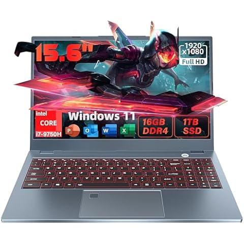 Nmybwo 15.6'' Gaming Laptop Cover