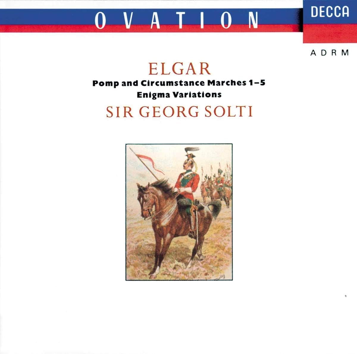 ELGAR ENIGMA VARIATIONS POMP CIRCUMSTANCE MARCHES COCKAIGNE OVERTURE