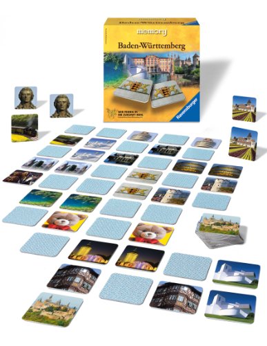 Preisvergleich Produktbild Ravensburger 26570 - Baden - Württemberg Memory