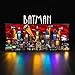 BRICKSHINING LED Lighting Compatible with LEGO Batman: The Animated Series Gotham City 76271, Light Kit Compatible with LEGO 76271, NOT Included The Model Set（Standard Version）