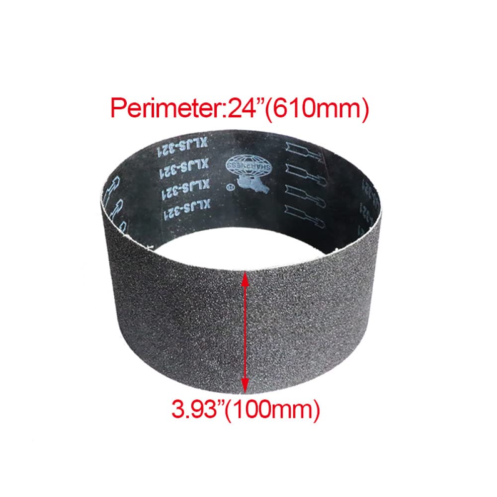 10 sztuk 100 * 610mm 915 * 50mm 915 * 100mm ścierne taśmy ścierne papier ścierny do szlifierek taśmowych szlifierka stołowa narzędzie do szlifowania i polerowania, 400 10 szt., 915x100mm