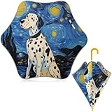 Portable et pratique : le parapluie pliable mesure environ 90 cm de diamètre et 65 cm de hauteur lorsqu'il s'ouvre, ce qui est assez grand pour que les enfants restent à l'abri de la pluie. Il sera un excellent choix pour les enfants à utiliser lors de vos déplacements ou à l'école.