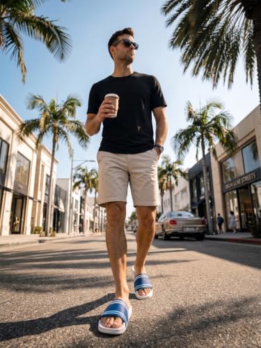 Image of OFF LIMITS COAST Sliders For Men