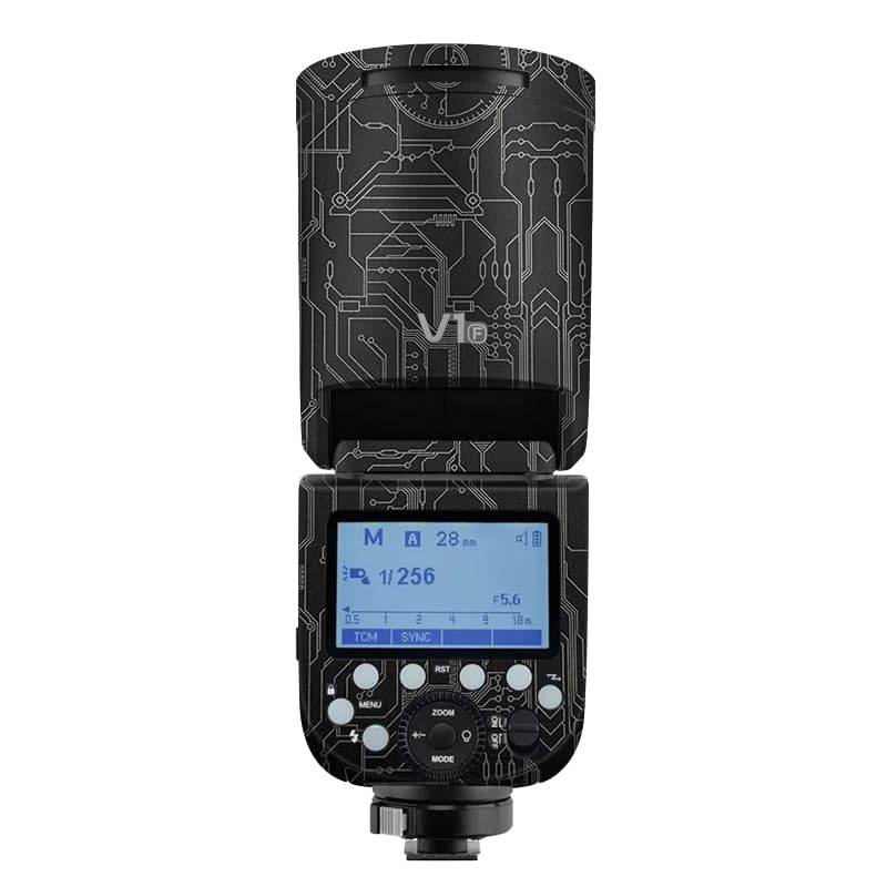 Film de protection V1 circuit titane pour flash d'appareil photo Godox
