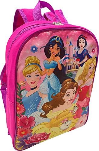 Ruz Princess Girl's 15" Backpack (Pink-Purple) #TOP1