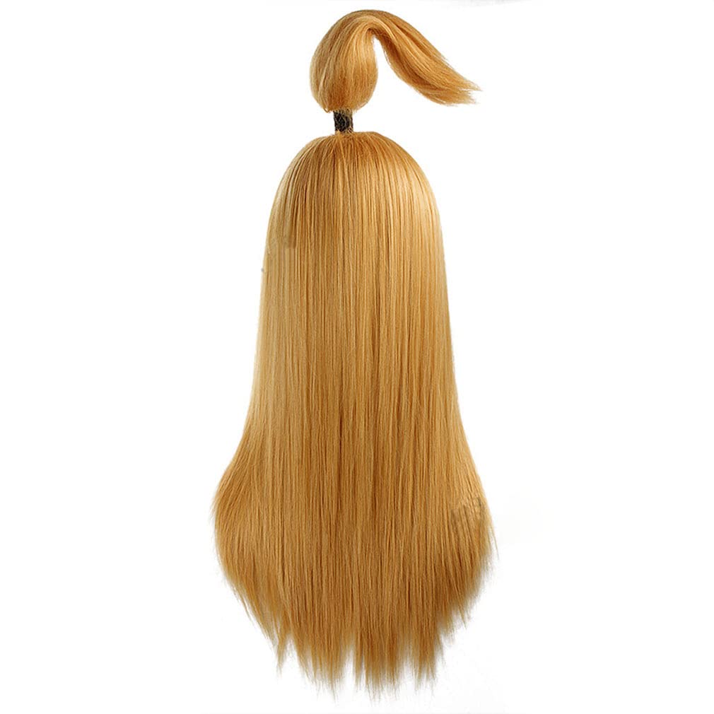 Amazon.com: Akatsuki Deidara Blonde Golden Yellow Cosplay Wig