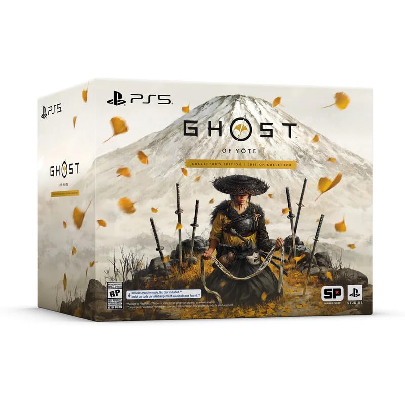 Ghost of Yotei (Collector's Edition) - For PS5