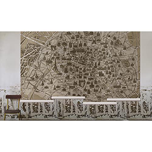 Stickers muraux Carte de Versailles pour sublimer le salon ou la chambre - 5