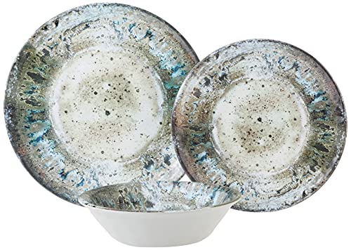 Certified International Radiance Cream Melamine Dinnerware Set #TOP28