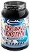 Produktbild IronMaxx 100% Whey Protein Pulver - Blaubeer Käsekuchen 900g Dose | zuckerreduziertes, wasserlösliches Eiweißpulver aus Molkenprotein | viele verschiedene Geschmacksrichtungen
